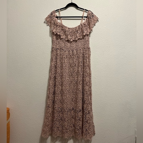 HM Pink Maxi Dress - Picture 2 of 5